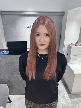 ジゼル 梅田(GiseL) ピンクベージュ