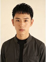 リベルテ グリット(Liberte Grit)&nbsp;メンズクロップヘアでビジネスにも◎ベリーショート大人好印象