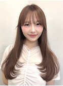 レイヤーカット銀座ハッシュカット有楽町ハイレイヤー髪質改善