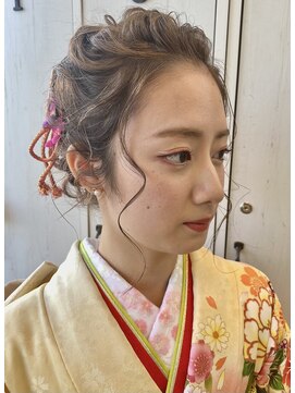 ルプラ チッタ(le-pla Citta) ゆるふわヘアセット