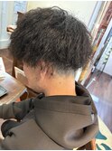 スモーキーニュアンスパーマ