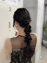 ウリ 横浜(uli)&nbsp;【arin指名限定】編み下ろしヘア