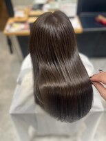 アバーブ ギンザ(Above Ginza)&nbsp;20代30代40代50代◎ミルキーアッシュブラウン/髪質改善