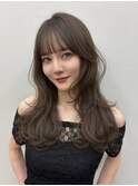 レイヤー/顔まわり