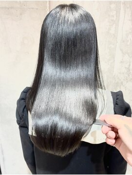 お客様史上一番の艶髪になる魔法のトリートメントケア♪