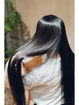 プレミアム髪質改善カラートリプルヘアエステ