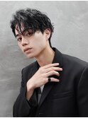 メンズパーマ/ダウンパーマ/フェザーパーマ[渋谷/渋谷駅/men's]