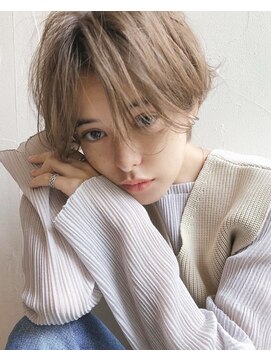 ノットバイベル 大宮(knot by belle) 男性にも好感度の高い骨格補正の美人小顔ショート　大宮