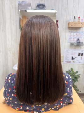 ブレイブシザー(BRAVE SCISSOR) 艶と手触りが育つ 酸熱カラー