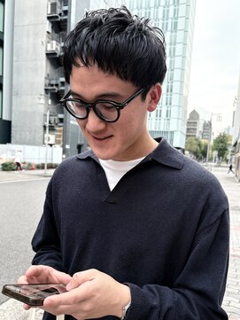 トッド(tod) men's/爽やかビジネスショート.カジュアルショート.メンズカット