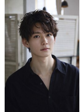 ベル 銀座並木通り店(Belle) ベリーショート/シャドウパーマ/フェザーパーマ/ビジネスマン