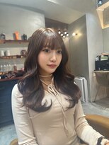 ロンド ルージュ 銀座店(Lond rouge) 大人ガーリー/似合わせカット/ミディアムレイヤーカット/銀座