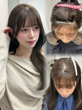 リッカ(LICCA) 〔LICCA AMANE〕割れない盛れる前髪カット