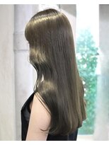 アリー 原宿 表参道(ALLY)&nbsp;ALLY松村 髪質改善×ブリーチなしグレージュカラー