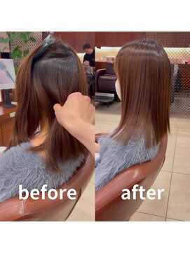 ガレリア オリジン(GALLARIA ORIGIN'S) 髪質改善・縮毛矯正