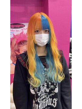 ドール(Doll) Block color