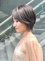ジ オスカー(THE OSCAR) 小顔に見えるショート・ボブが得意です