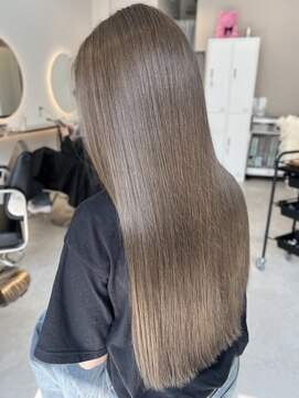 ベア(Bear) ミルクティーグレージュ/オリーブグレージュ