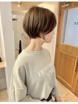 サンドパールス 仙台店(sand PALCE)&nbsp;髪質改善/大人ガーリー/似合わせカット/ショートボブ/前髪/仙台
