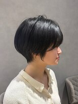 ジルバイジアン(JILL by GIEN)&nbsp;#丸みショート#大人ショート/森岡俊亮