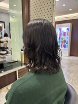 アピッシュ ギンザ(apish ginza)&nbsp;ボブパーマコテ巻き風パーマプードルパーマレイヤーカット