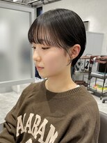 リアン バイ キートス(Lien by kiitos)&nbsp;透け前髪×耳かけショート