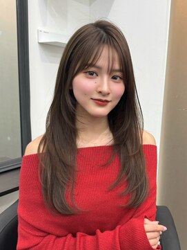 アマテラスゼロ 新宿(AMATELAS zero) AMATELAS /ミディアムレイヤー/小顔バンク