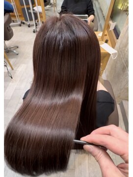 シャンティ 琴似店(Shanti) メテオ×レッド系カラー