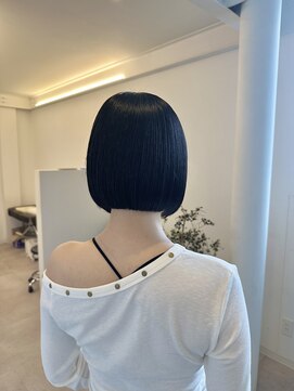 アルブル ヘアー デザイン(arbre hair design) ぱつっとボブ