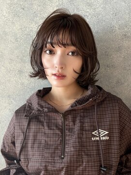 ミンクス ギンザ セントラル(MINX ginza central) ニュアンスパーマ/ボブパーマ/前髪パーマ/外ハネ/レイヤーボブ