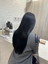 アンドシャルム 心斎橋(&CHALME) ブルーブラック