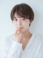 アッシュ 成増店(Ash)&nbsp;大人可愛いショートヘア/透け感カラー