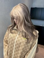 ミル 心斎橋(MIL)&nbsp;ミルクティーグレージュ/フェイスフレーミング/心斎橋