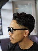 ウェーブパーマ