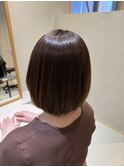 [東白楽駅/東神奈川駅/イメチェン/前髪/髪質改善/縮毛矯正]