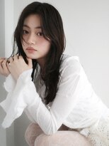 ラパンセ ブルー(LA PENSEE BLEU)&nbsp;くびれレイヤー ハッシュレイヤー ミディアムレイヤー 韓国巻き