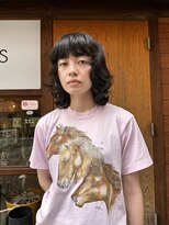 ニーム 栄(nimes)&nbsp;レイヤーパーマ・パーマ・ミディアムパーマ
