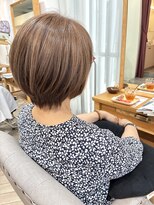 フロラクロマ 上通NEWS裏(FLORACHROMA)&nbsp;ハイライト大人の明るめカラーデザイン