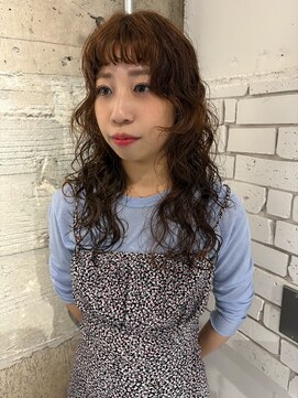 ニュア(neua) ロングパーマ*奈良/橿原神宮前