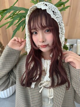 ダーリン 伊勢崎(darling) チェリーレッドブラウン★