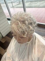 ヘアケアサロンジェー(J)&nbsp;ツーブロック/ツイストスパイラルパーマ
