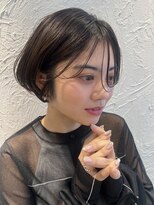 エクリ シセイドウ 麻布十番店(equri×SHISEIDO)&nbsp;【麻布十番】大人の丸みショートスタイル