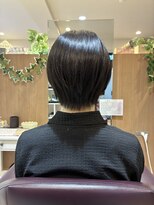 エル バイ ファースト(L by first) 【L by first】ショートにも髪質髪質【輝髪】