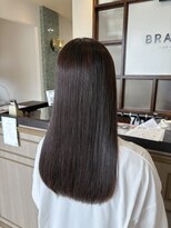 ブランシェ神領店 ツヤ髪ストレート
