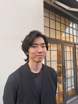 アトリエドゥーディマンシュ atelier doux dimanche メンズウルフパーマ