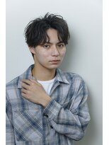 トラスト ザ バーバー 東京駅八重洲店(TRUST the Barber)&nbsp;センターパート/コンマバング/メンズパーマ