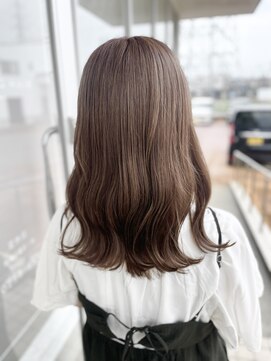 アメイジングヘアー 美沢店(AMAZING HAIR) ブリーチ×秋色ショコラブラウン
