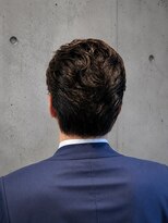 バーバーバー ナカノ(BARBER BAR NAKANO) 40代メンズダンディショートスタイル 【バーバーバー 中野店】