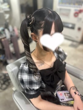 アイビー 新宿(IVY) セーラームーンヘア