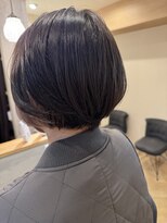 アールヘア(ar hair)&nbsp;丸みショートボブ